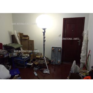 Full Spectrum Anti Glare Led 200W Temporary Construction Lights Advertising Logo