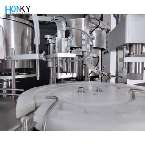 10ml Vial Capping Machine 25 Bottles/Minute 304 Stainless Steel