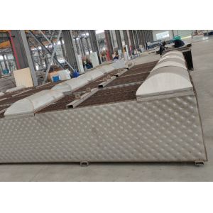 Double Embossed Pillow Plate MVR Evaporation System