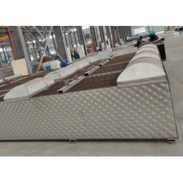 Buy Welded Pillow Plate Multiple Effect Evaporation System at wholesale prices