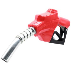 China 10 Feet Gasoline Nozzle Diesel Pump Nozzle With Splash Guard on sale
