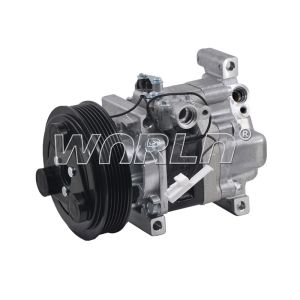 H12 6PK Car Ac Compressor Parts BS1C61450 For MAZDA 3 1.6 WXMZ015