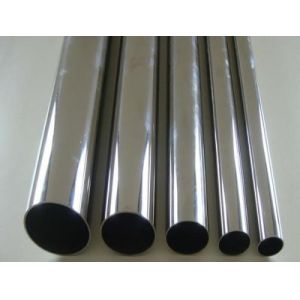 Construction Polished Stainless Steel Pipe Long Lasting Durability Lightweight