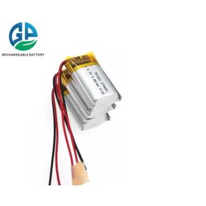 3.7v 230mah Li Polymer Rechargeable Battery 751524
