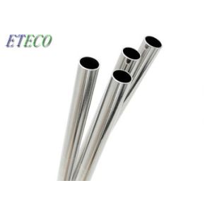 Dishwasher Safe Straight Metal Straws , Food Grade Mini Cocktail Straws