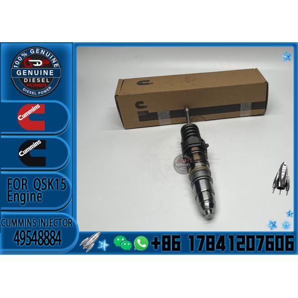 Genset Injector Diesel Engine X15 ISX15 QSX15 Fuel Injector 49548884 49548884 for cummins