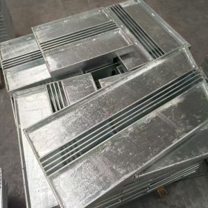 China Aluminum Alloy Anti Slip Grating For Aerospace And Construction on sale