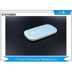 Office Portable Electronic Pulse Massager , Intensity Adjustable Back Pulse