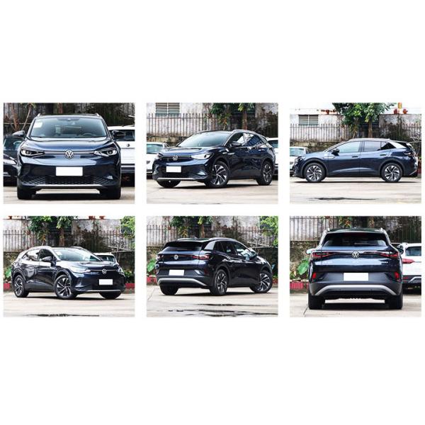 VW Id 4 Crozz 2022 Four Wheels Car Standard Battery Life Pure Version ID Electric Vehicle
