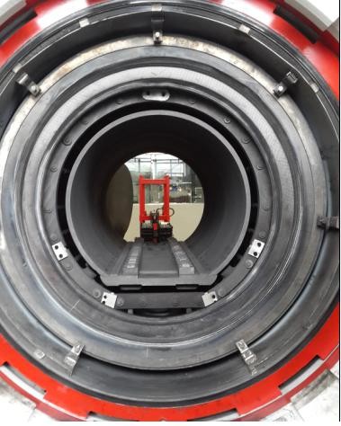 High Efficiency Vacuum Heat Treatment Furnace , Reliable Hot Isostatic Pressing