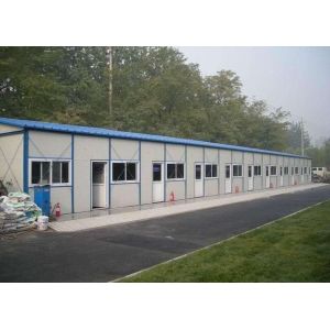 light steel structure sandwich panel prefab house for sale