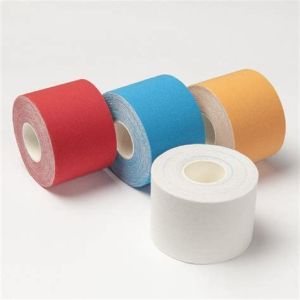 Certificated Latex Free Kinesiology therapy Tape cotton tape 2 inches x 16.5