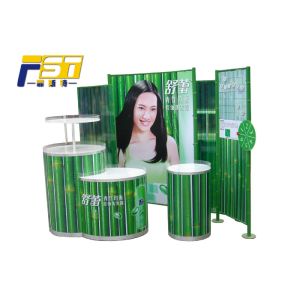 Supermarket Cosmetic Cardboard Pallet Display Recycable Environmental Friendly