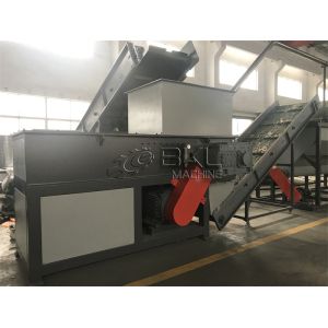 Hard Material Plastic Recycling Equipment Crushing Washing Drying