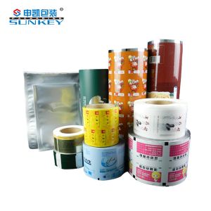 Packing Stretch Laminated Film Roll