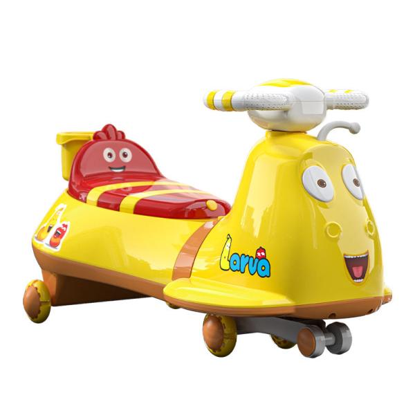 2023 Four Wheels Children's Scooter Balance Bike Ride On Car Toys for Baby 66X33X25CM