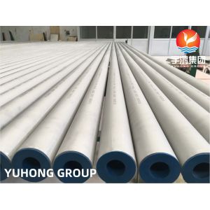 Nikel Alloy Steel Seamless Pipe ASTM B677 TP904L Distillation Application