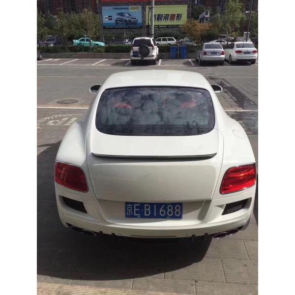 ODM White Bentley Continental Gt Body Kit WD Style Car Skirt Spoiler Body Kit