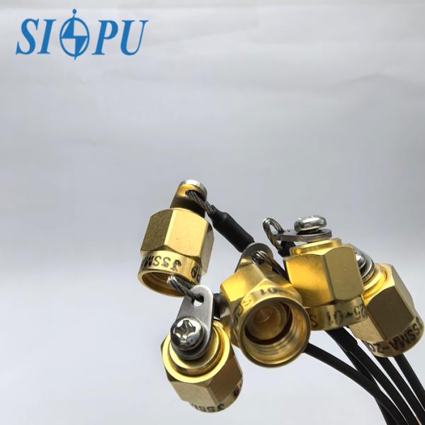 Buy Stainless Steel Outer Conductor SMA RF Connector for Female Socket and Compatibility at wholesale prices