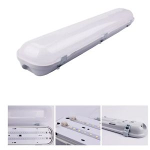 40W IP65 Tri-Proof LED Lights with 1200MM 5 Years Warranty For