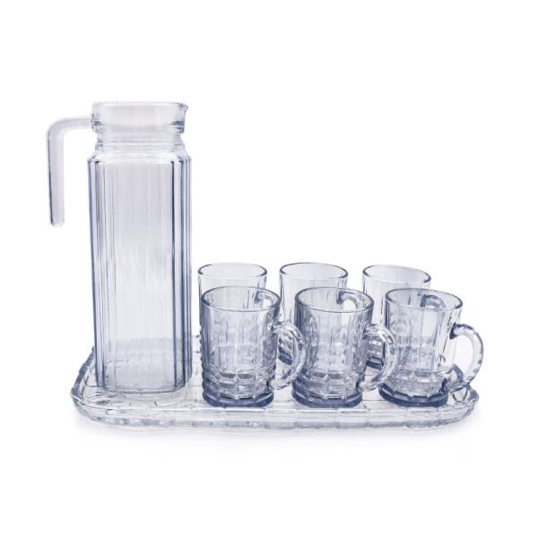 Buy Hotel Silicone Cap 1000ml 200ml Glass Cold Kettle at wholesale prices