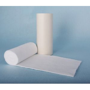 Absorbent 100% Bleached Medical Cotton Wool Roll Disposable