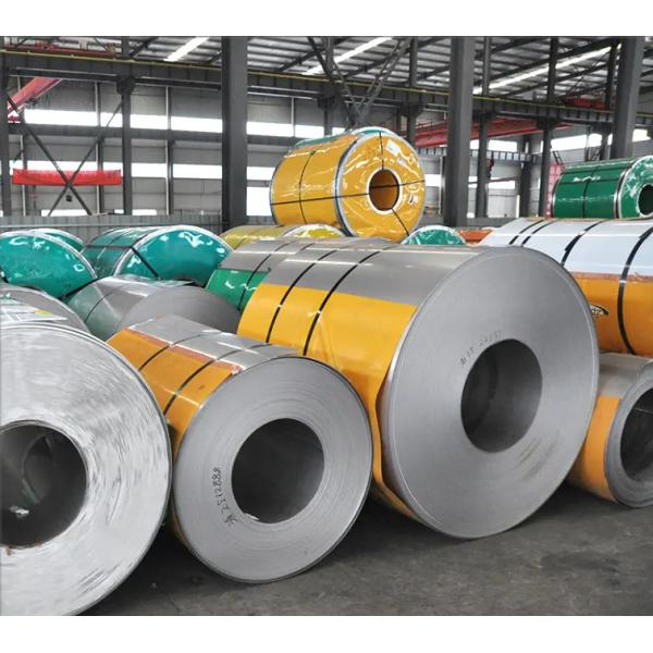 Buy AISI 304 316 409 410 420J2 410 8K Hot Rolled 2B Mirror Stainless Steel Coil Container Plate at wholesale prices