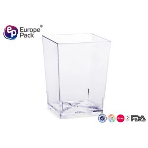 Clear Plastic Dessert Containers 3Oz Food Container Fda Bpa Free