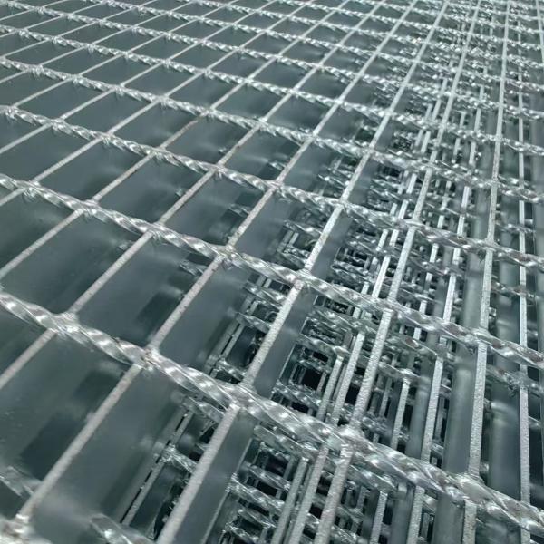 30mm Pitch Welded Flat Steel Grating for Stainless Steel Floor Decking