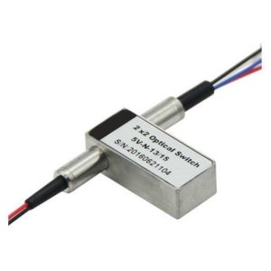 China 2x2 WDM Device 8ms Optical Bypass Switch Singlemode Multimode on sale China 2x2 WDM Device 8ms Optical Bypass Switch Singlemode Multimode on sale
