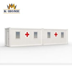Temporary Prefabricated Modular Health Clinics