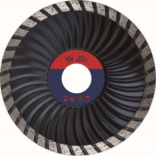 Buy Circular Saw Turbo Wave Turbo Diamond Saw Blade Black Masonry Cutting at wholesale prices