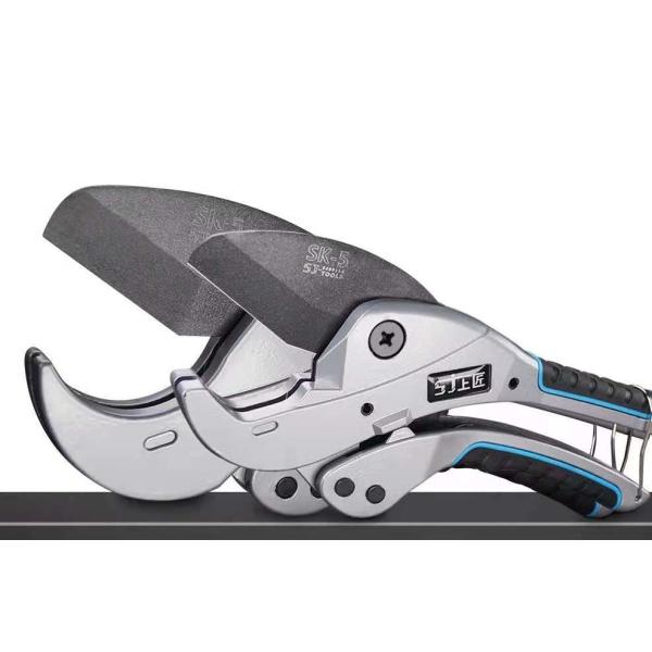 PVC pipe quick shears, aluminum alloy body, rotary, 200mm, blade 25 mm, cutting line, cutting water pipe