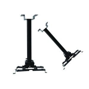 Metal Ceiling Mounted Motorized Projector Lift 150cm with Scissors