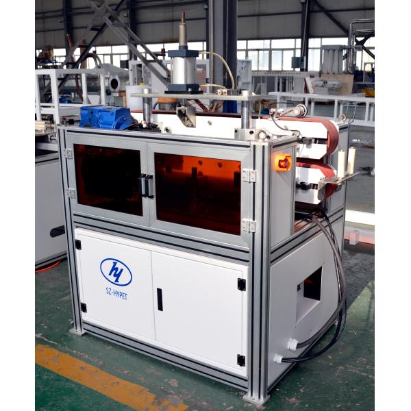 Shenzhen HYPET PVC Corner Bead Trim Angle Profile Extrusion Machine PVC Corner Bead Plastic Products Making Machine Manufacturer