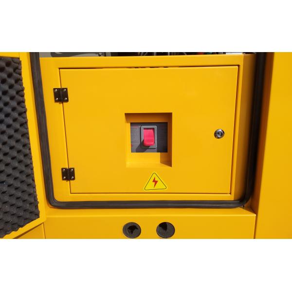 N4105ZDS Ricardo Generator , 50Hz Ricardo Generator , Yellow Housing , 10 hours Fuel Tank