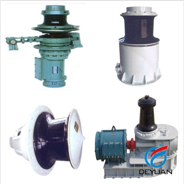 5 - 100 KN Mooring Capstan With Vertical Three - Speed Motor