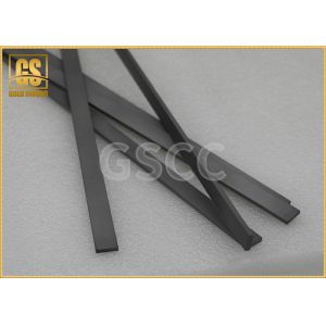 China Rectangular Tungsten Carbide Bar Stock / End Mills Tungsten Carbide Plate on sale