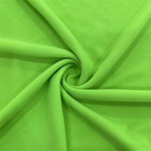 Shoe Material Single Jersey Polyester Fabric Flame Retardant