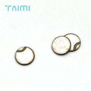 10*2mm Flanged Piezoelectric Ceramic Disc Energy Exchange Piezoelectric Ceramic