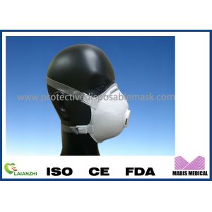 China Contoured Nosepiece Adjustable  Disposable FFP3 Face Mask on sale
