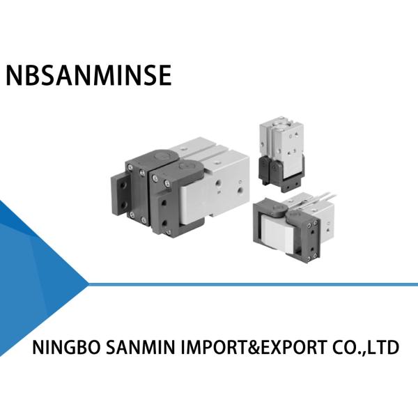 Buy Double Acting Pneumatic Air Cylinder Gripper 180° Angular Type Rack & Pinion Type Parallel Jaw Gripper at wholesale prices