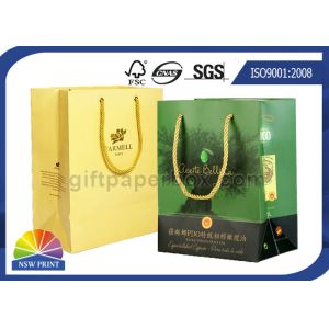 Custom Made Upscaled Paper Gift Bag Shopping printed paper bags for Gift