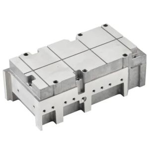 Surface Preparation Deburring CNC Machining Aluminum Alloy Die Casting