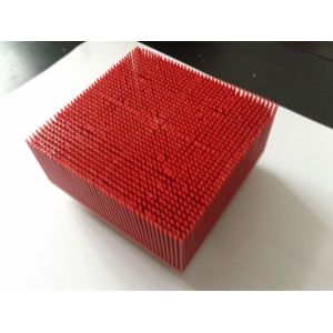 Nylon Bristle Round Foot For Lectra Cutter Parts Vt5000