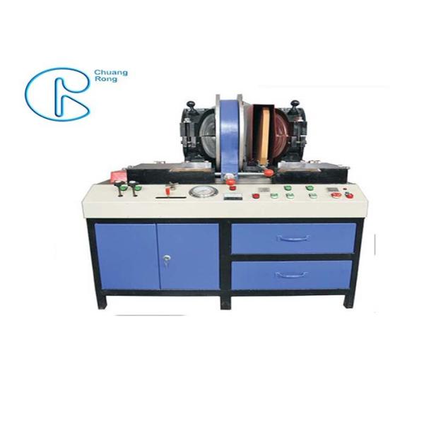Buy Multi Angle Plastic Pipe Butt Fusion Machines With Hot Plate at wholesale prices
