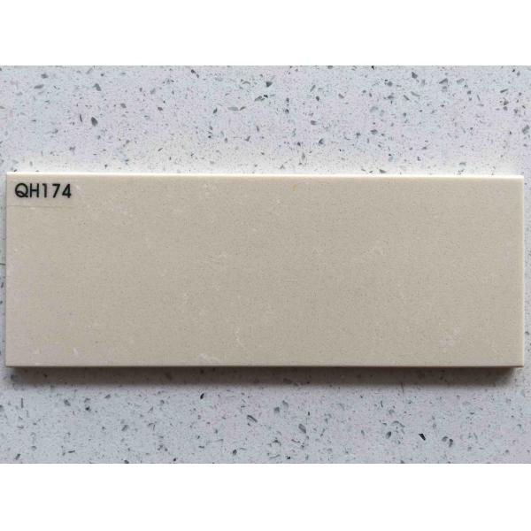 Buy Kitchen Countertop White Quartzite Slabs Pure / Modified Acrylic Material at wholesale prices