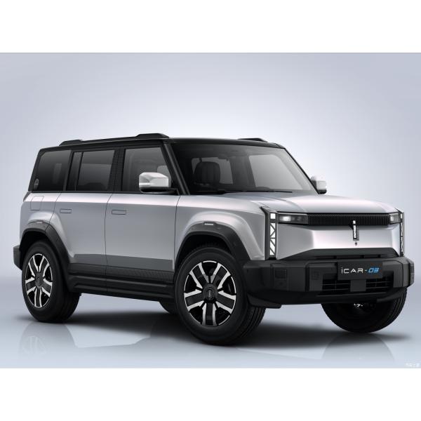 Energy Vehicle Chery ICAR 03 Pure Electric Off Road Vehicle 135KW Maximum Power 184Ps Motor for Adult Adventure