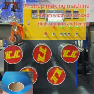 5mm High Capacity PP Strapping double output Extrusion Machine With Automatic
