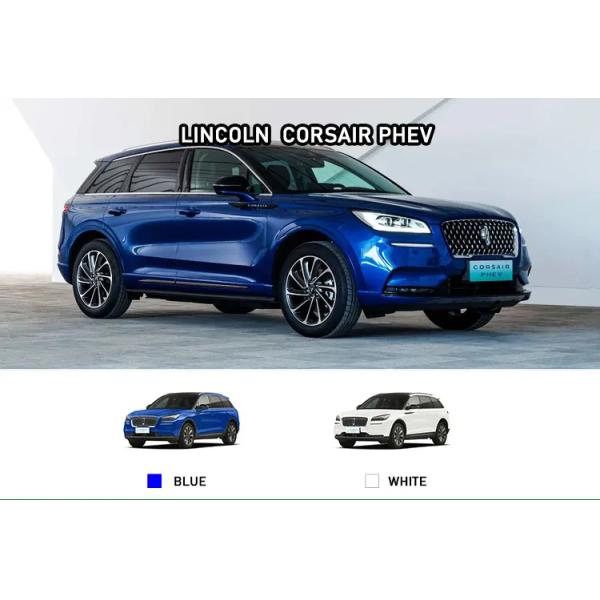 SUV 1.5T/64km NEDC Range EV Cars Hybrid Lincoln PHEV 5Seats Left Steering with 5